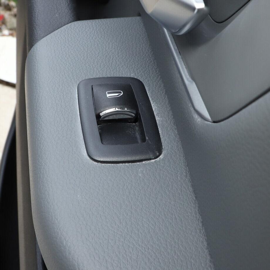 For 2011-2024 for Dodge Durango Chrome Window Lift Switch Button Cover Trim Sequins v