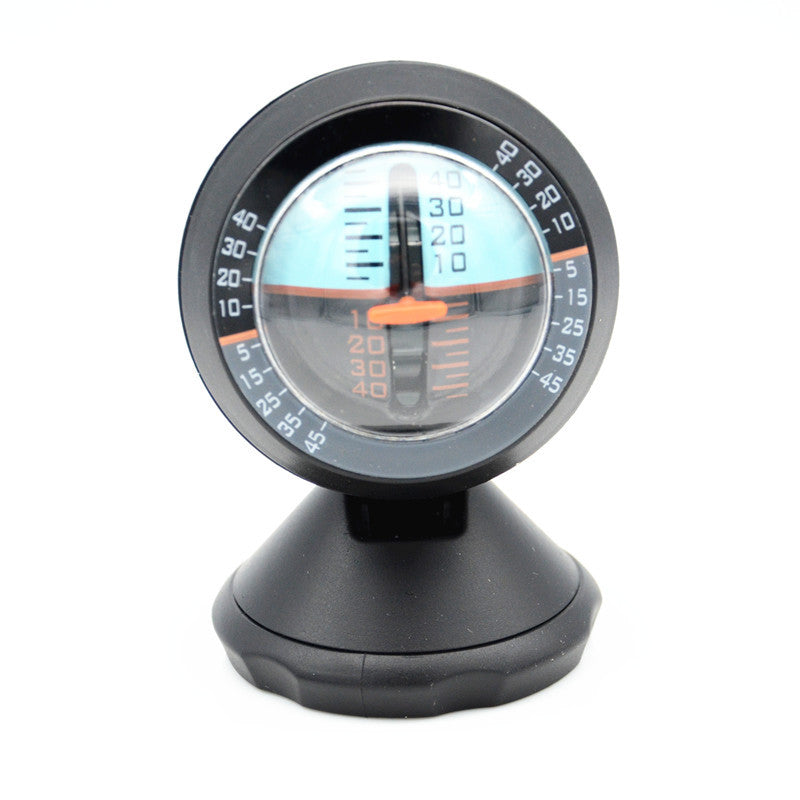 Car Inclinometer Slope Tilt Indicator Level Meter Slope meter Gauge Protractor