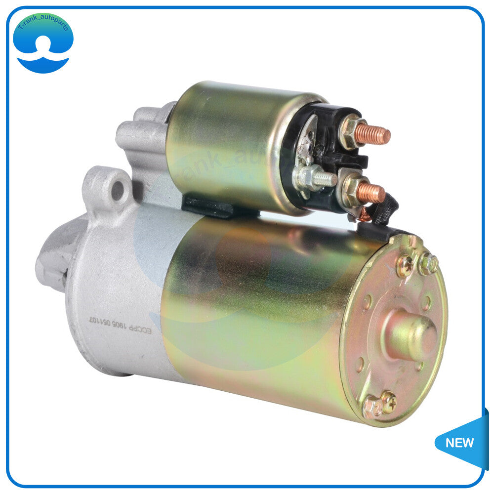 Starter Motor SFD0028 Fit for 1992-2011 for Ford Crown Victoria Base Sedan 4-Door