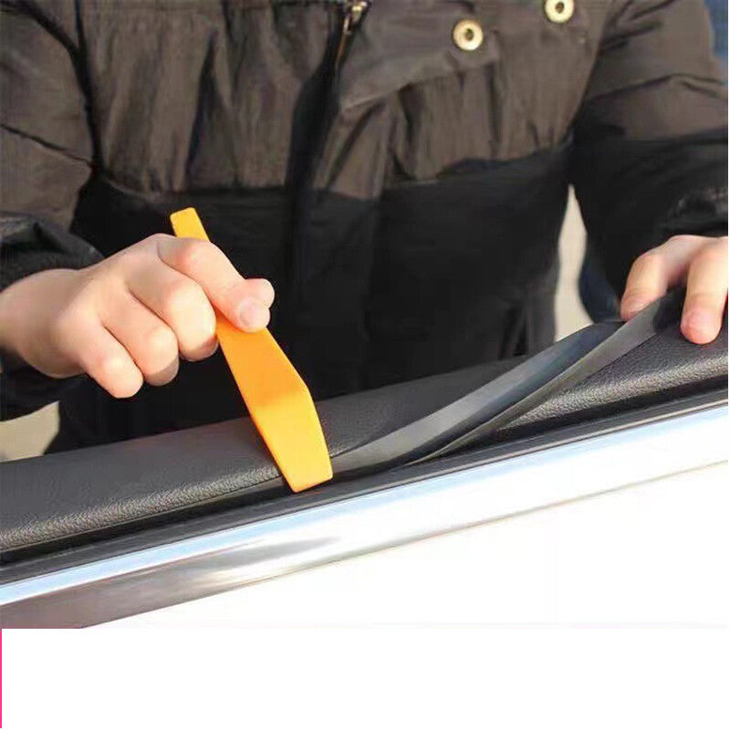 2-meter Weatherstrip automotive rubber door side window V-shaped edge molding sealing strip