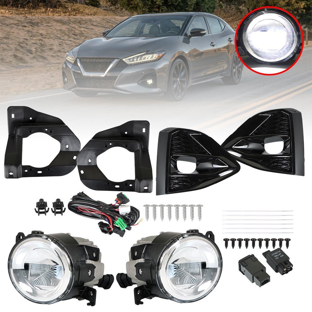 Wiring switch for left and right sides of Maxima 2020-2021 LED fog light bezels - n