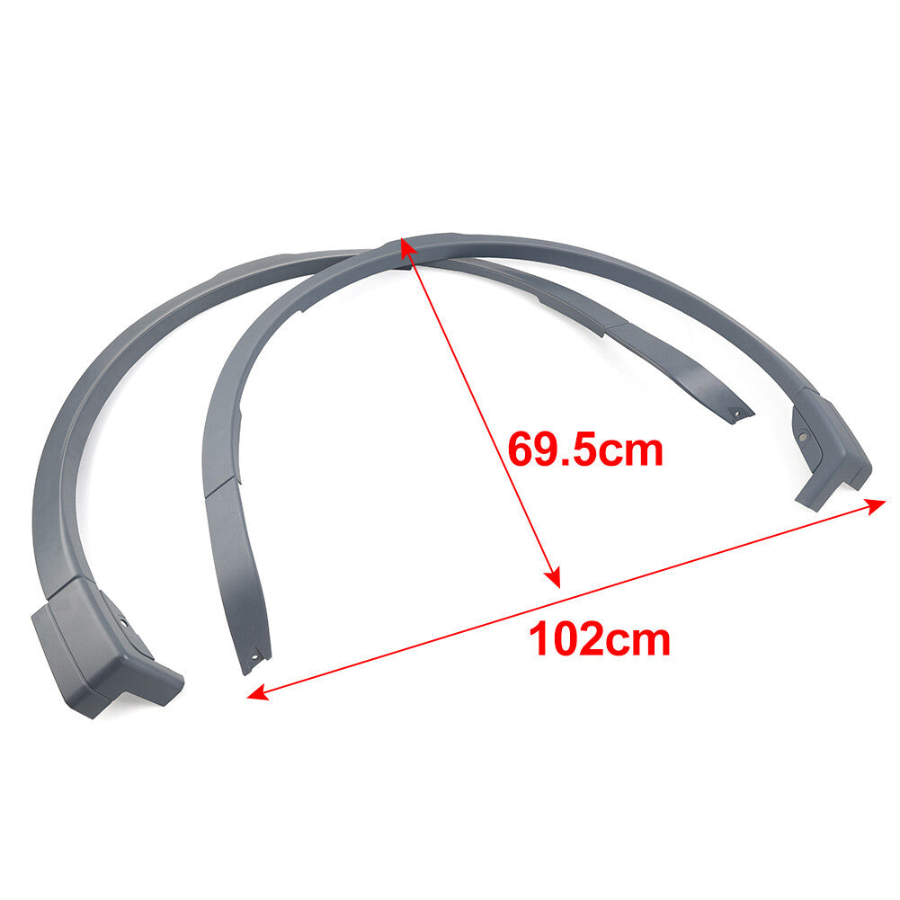 Front Fender Moulding Wheel Arch Without Sensor Hole FIT for Land Rover Discovery