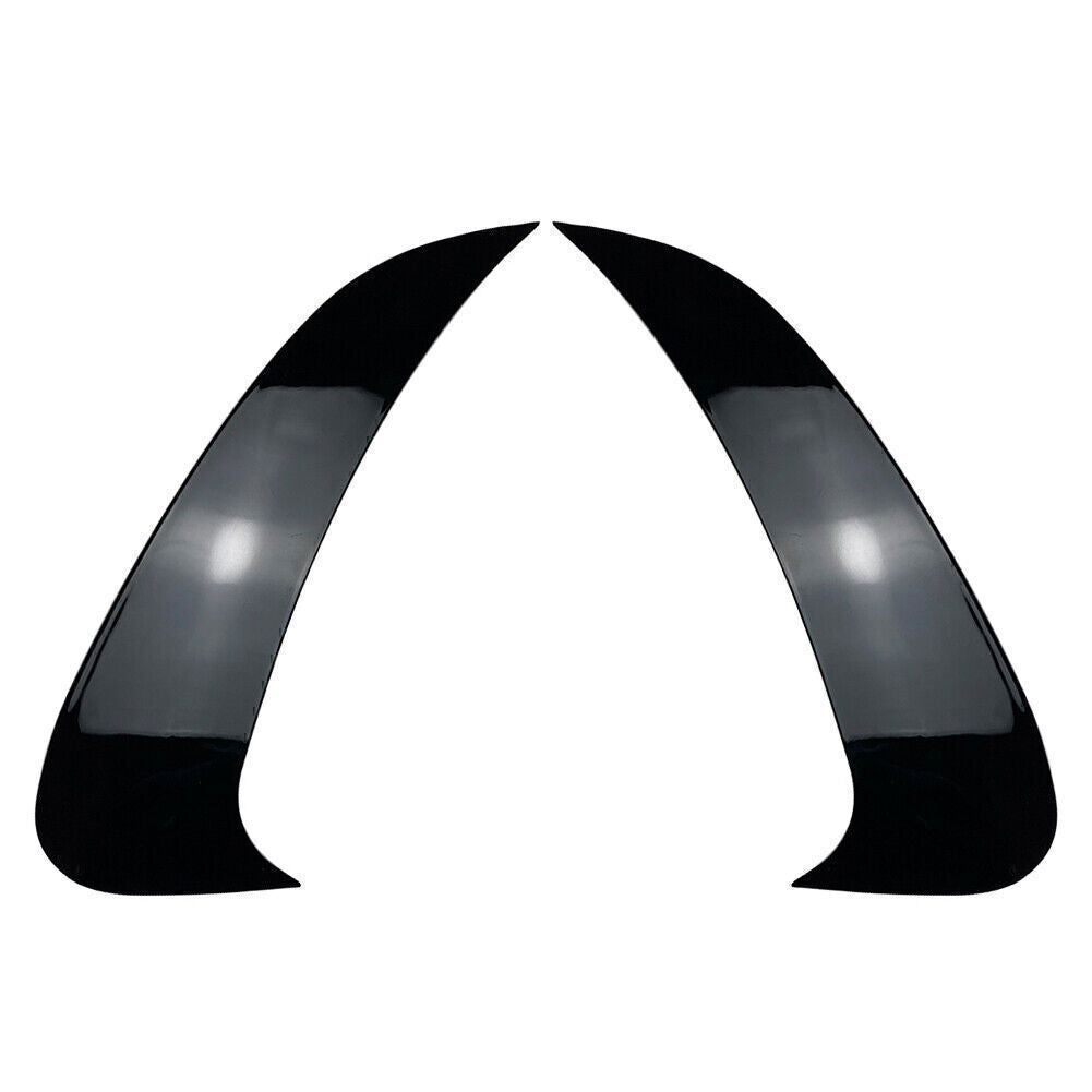 Fit for Mercedes-Benz C-class W206 2 x Rear Bumper Splitter Spoiler Canard Air Vent