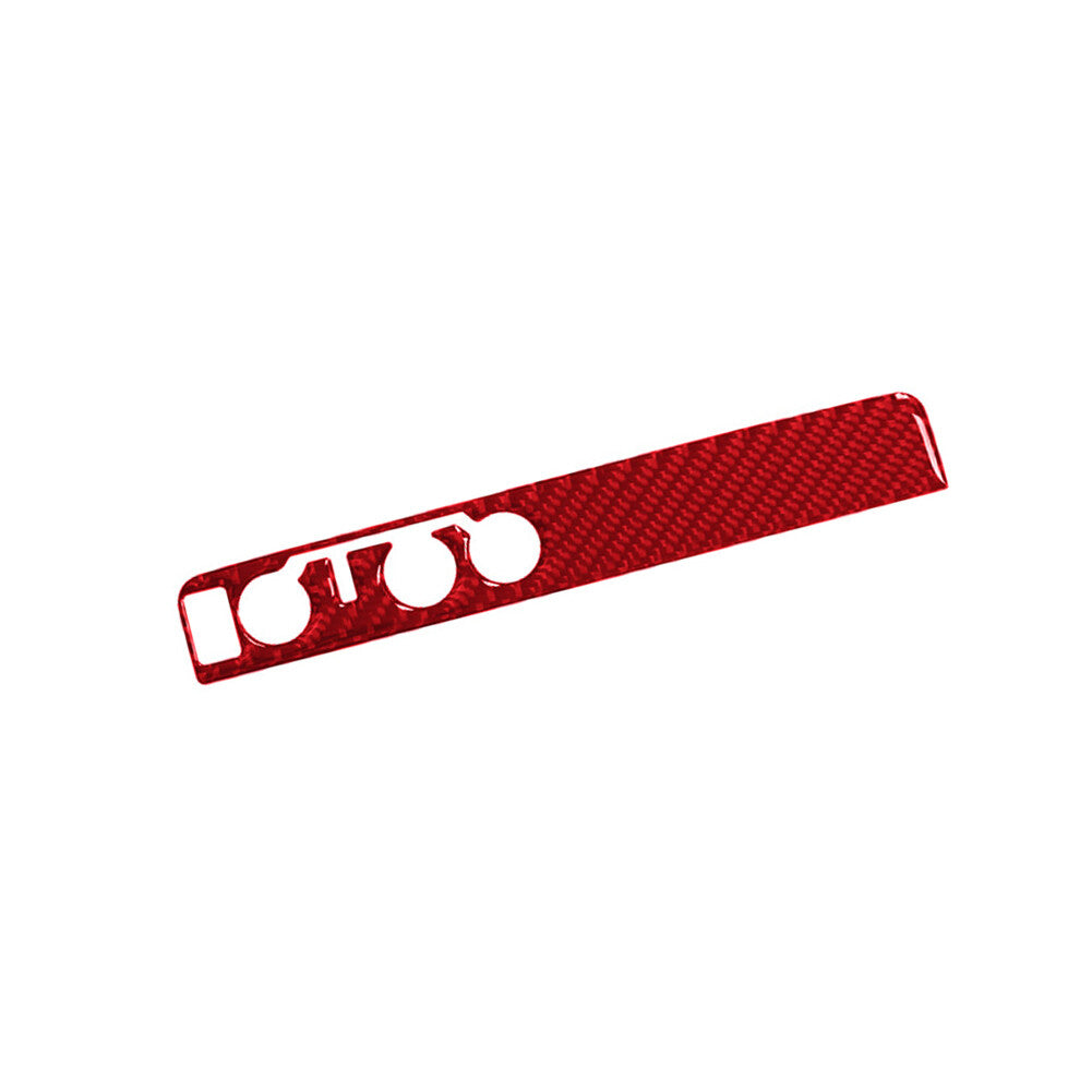 Carbon Fiber Gear Shift Inner Frame Cover Trim For Ranger 2019-2022 Type B v