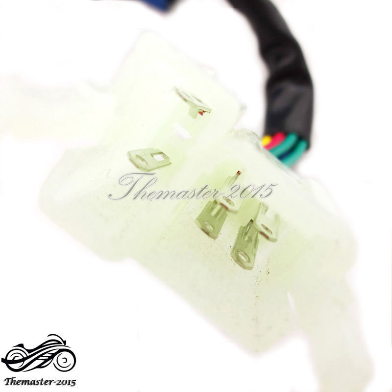 6 Pin Square Plug Racing CDI For 150cc 200cc 250cc Roketa Kazuma Sunl ATV Quad Q