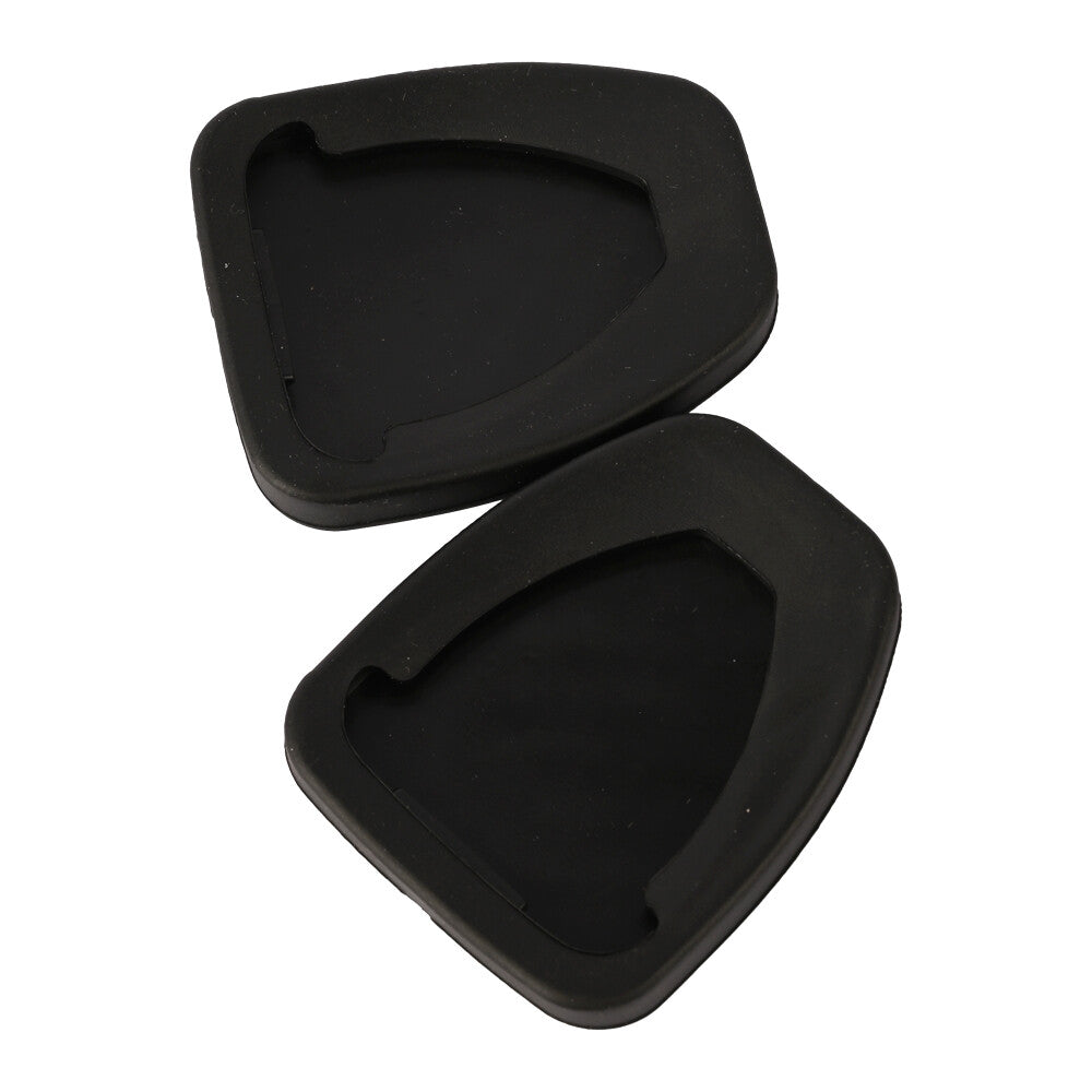 Brake Clutch Pedal Pads Cover for Subaru Impreza Legacy Forester Outback 2 Pcs