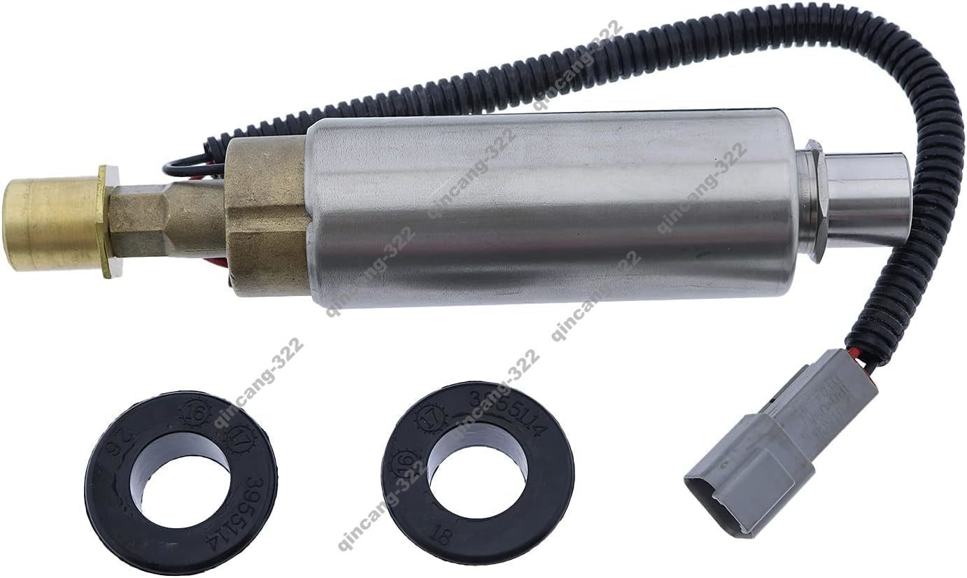 Fuel Transfer Pump 6745-71-1821 for Komatsu SAA6D114E Engine PC390LC-10