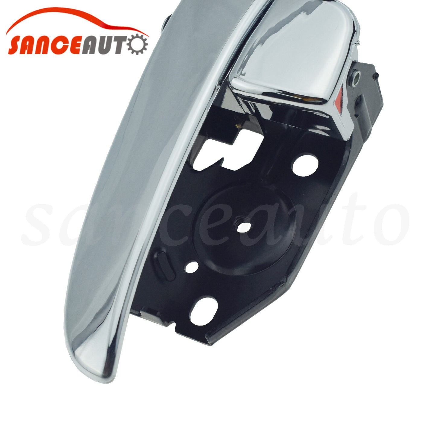 Chrome interior door handles on the left are suitable for 2002-2005 for Hyundai Sonata 826103D010- n