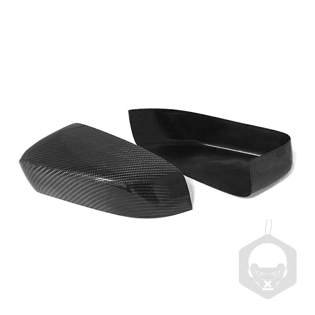 For 09-13 for Ford for Mustang GT/Coupe Add on A Carbon Fiber Side Mirror Cover