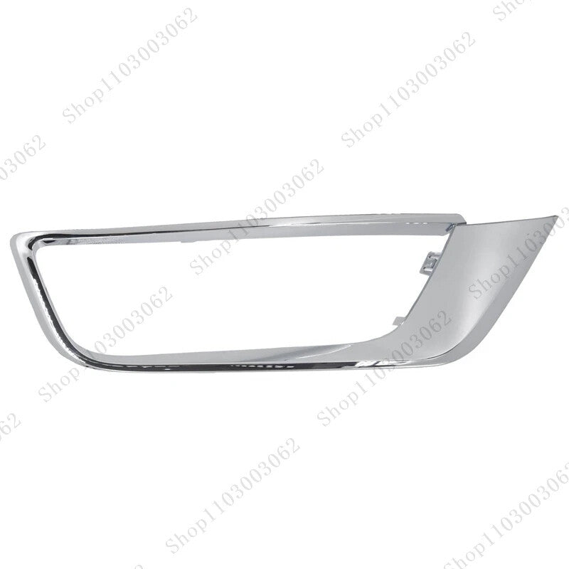 for Lincoln Nautilus 2019-2021 RH Front Bumper Fog Light Lamp Trim Chrome Cover