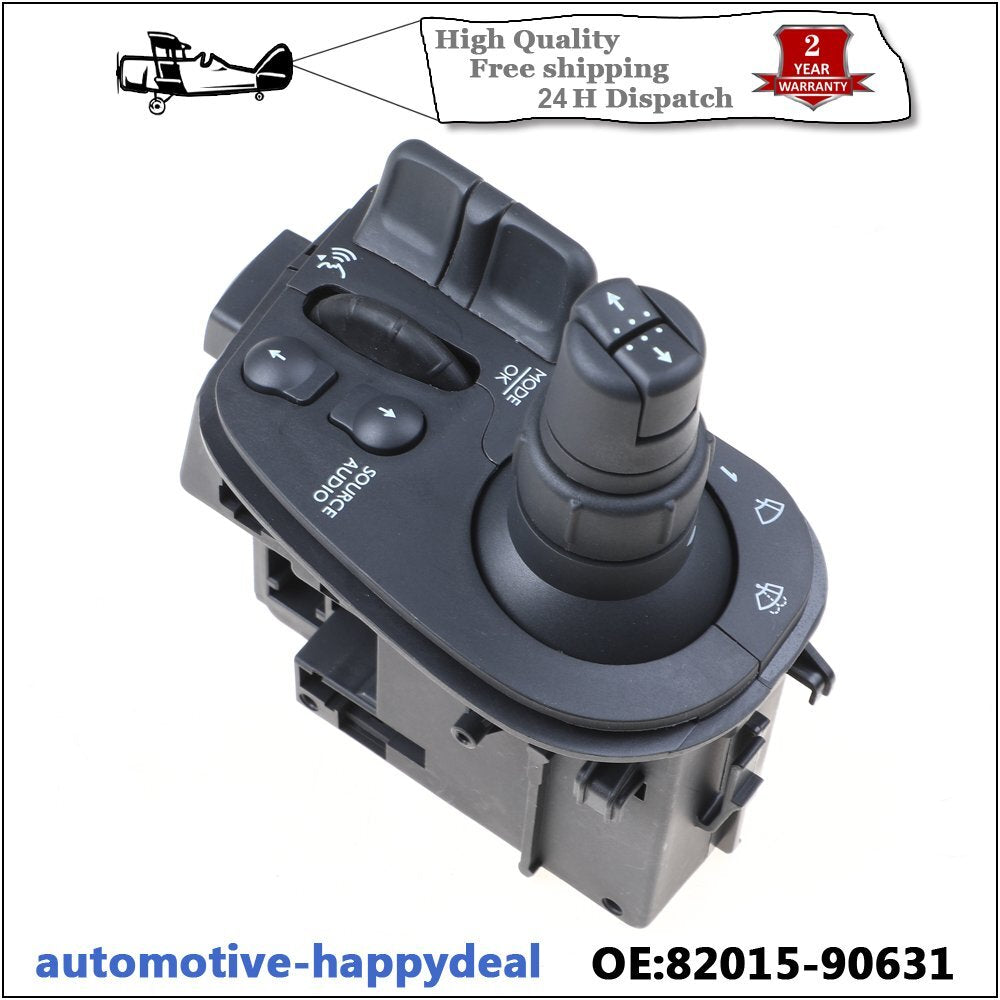 Wiper Radio Switch Stalk Steering Stalk for Renault Clio MK3 2005-2010 KANGOO
