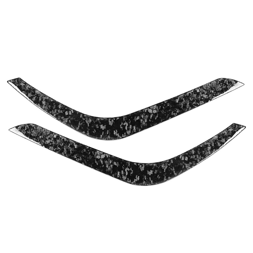 Headlight Eyebrow Eyelid Cover for Toyota Tundra 2014-2021