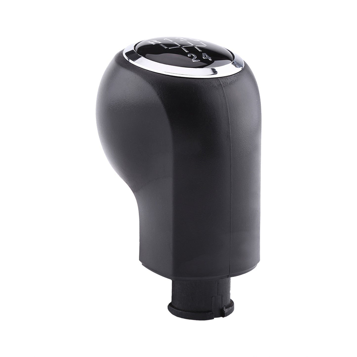 New Auto 5 Speed Gear Shift Shifter Knob Stick Head For 2005-2010