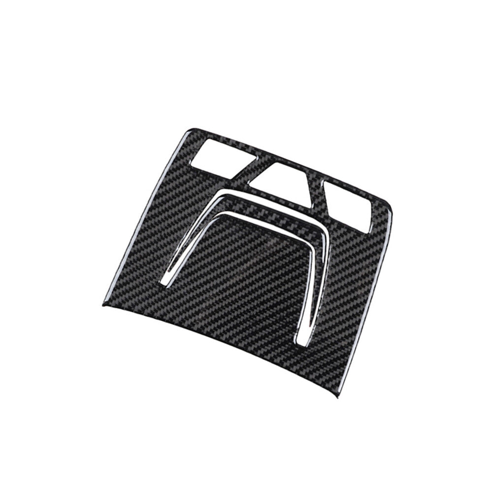 Red Carbon Fiber Front Door Corner Speaker Trim For 6 E63 E64 2004-10 v