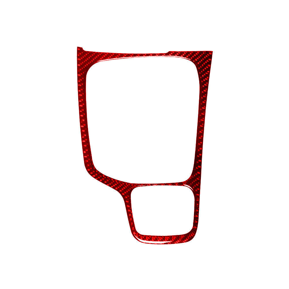 Red For Highlander 2008-2013 Central Control Vent Trim Cover Carbon Fiber v