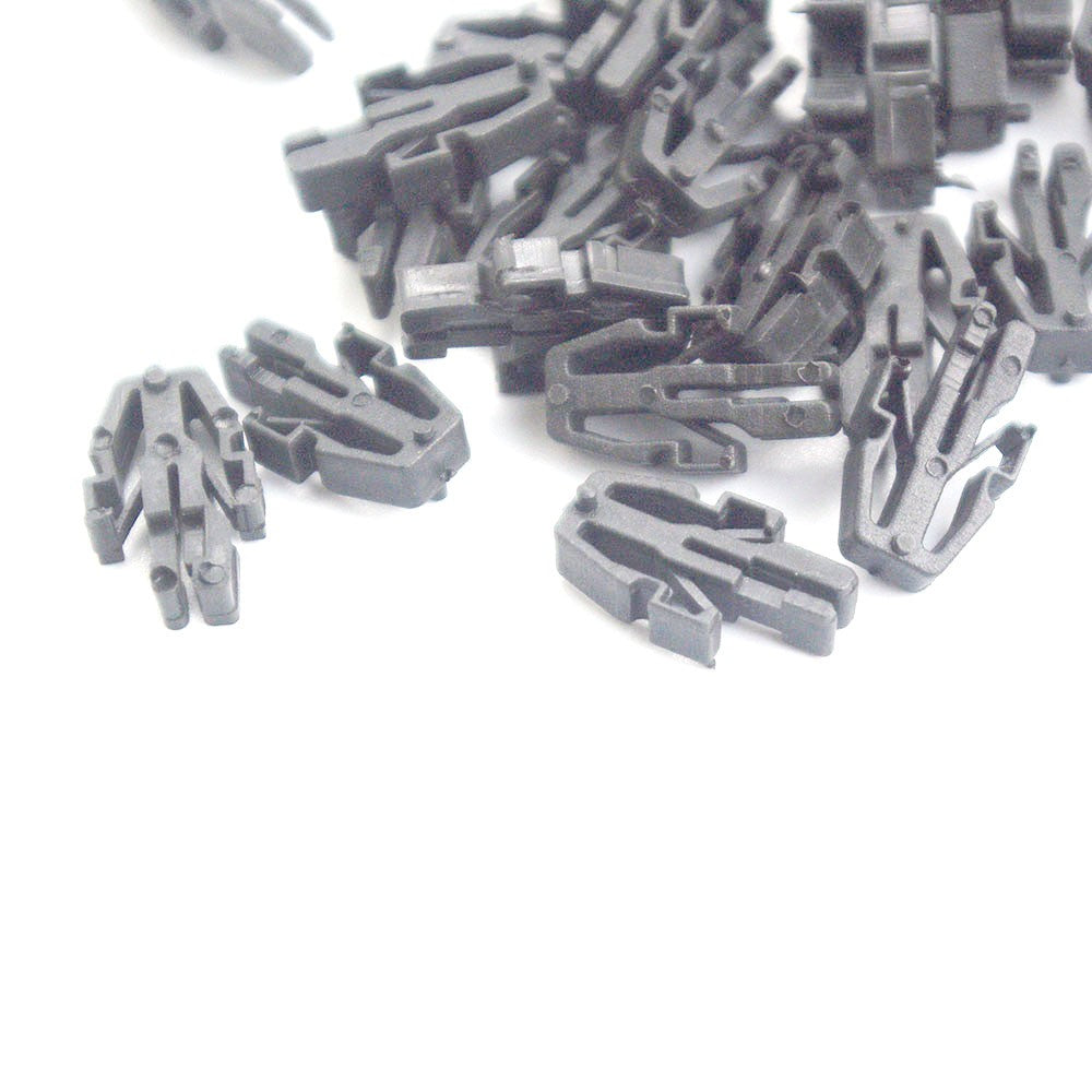 20Pcs Nylon Grille Clips Retainer Fastener Black for Toyota for Camry RAV4 for Corolla