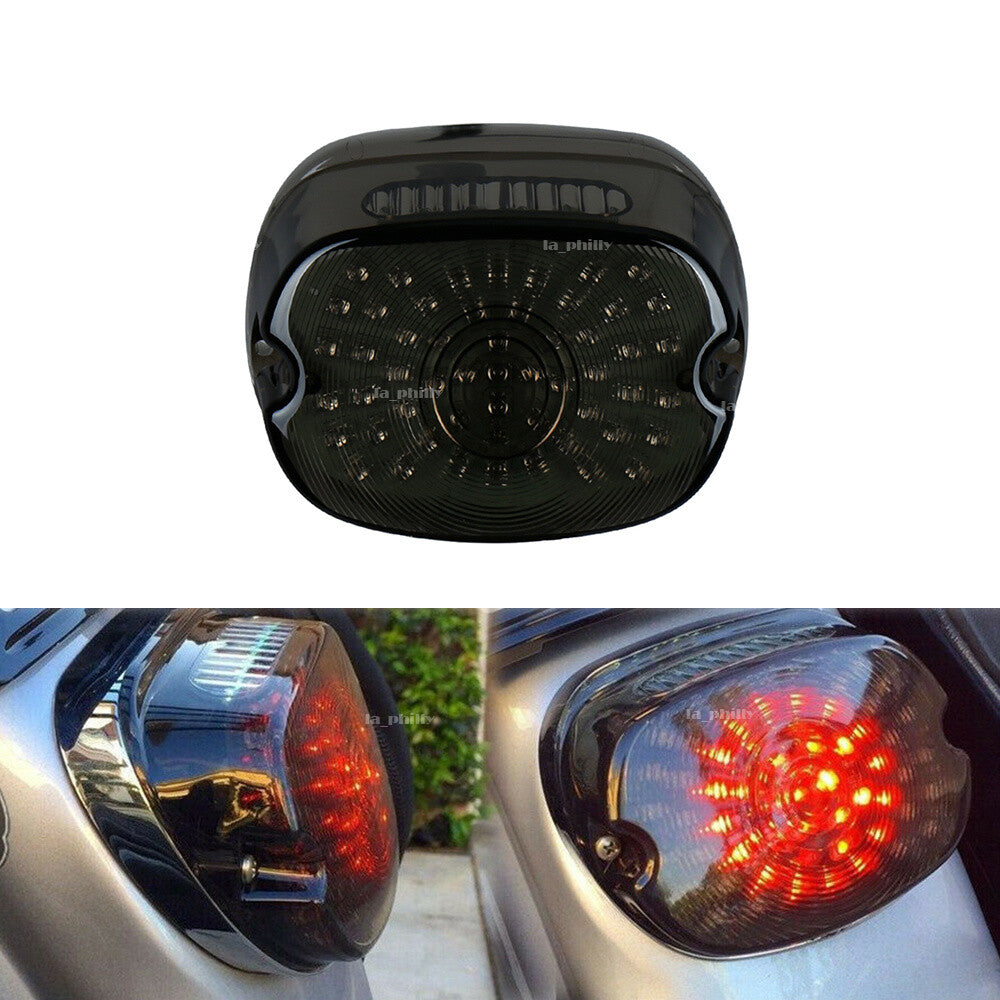 Smoke Led Brake Tail Light Integrated Turn Signal For 1999-2008 for Harley Sportster Q