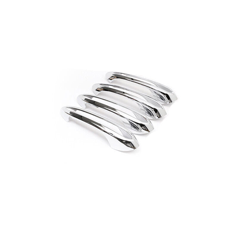 ABS Chrome Exterior Outside Door Handle Cover Trim for BMW 5 Series G30 2018-23