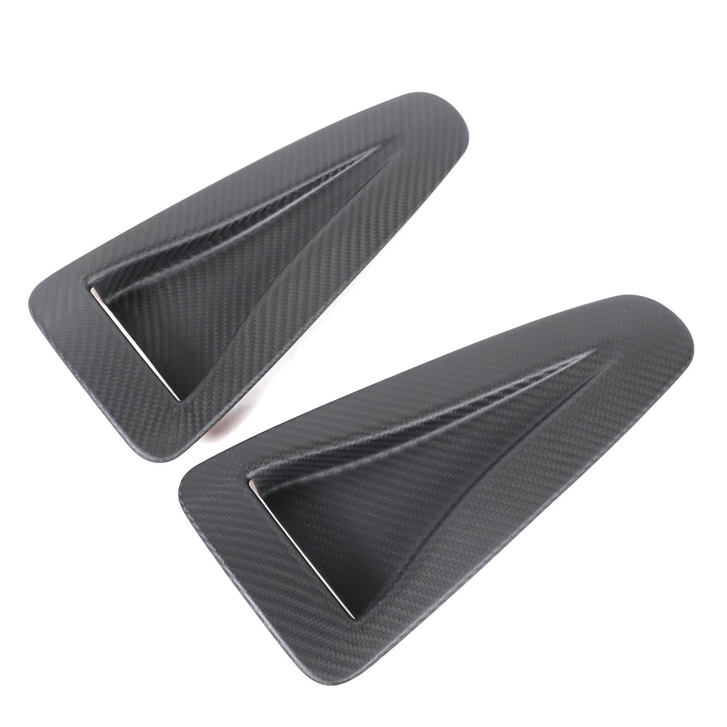 Suitable for Nissan R35 GTR dry carbon hood vent insert cover intake pipe 08+