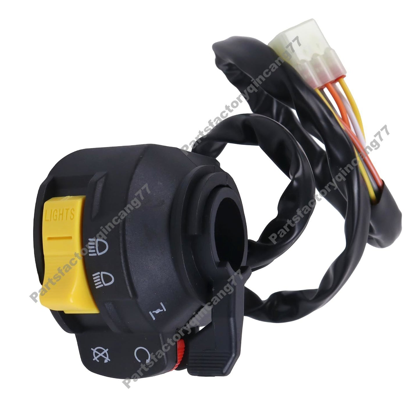 Left Handlebar Switch 37400-19B13 for Suzuki KingQuad 300 91-02 QuadRunner 250 Q