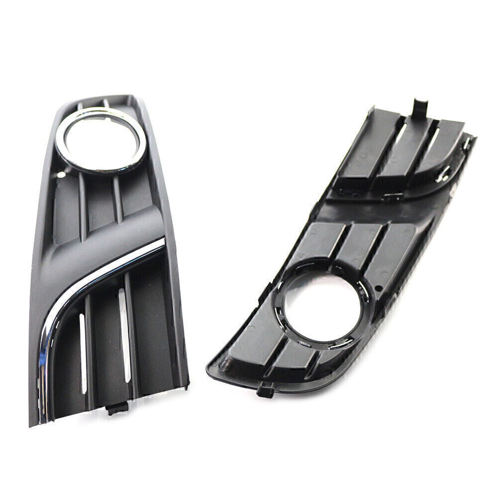 Pair Front Bumper Fog Light Cover for VW Polo 2011-2013 2012