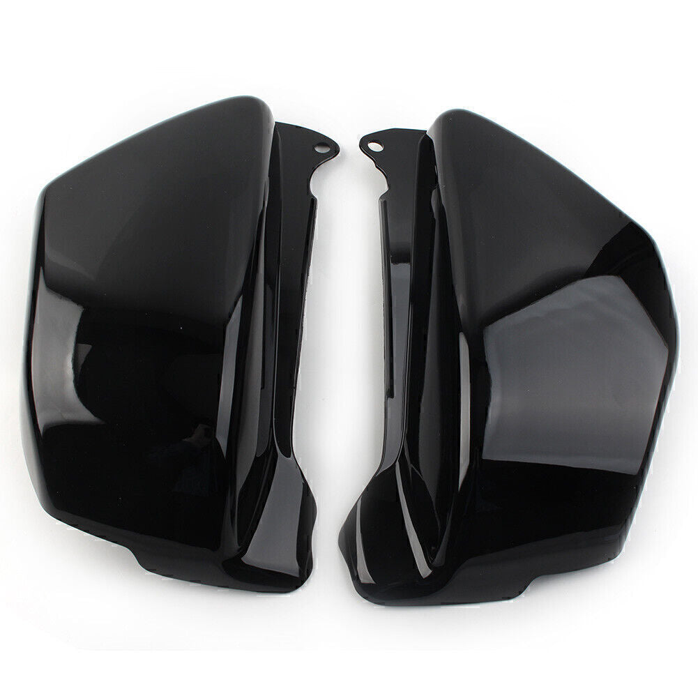 Pair Battery Side Fairing Cover Black for Honda Magna VF 750 VF750C 1994-04 CT