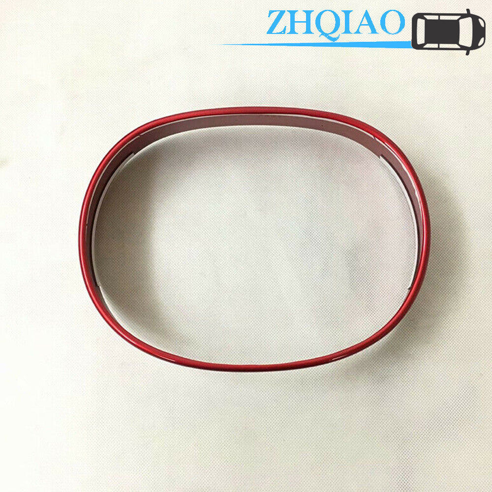 Red ABS Car Front Grille Grill Logo Frame Cover Trim Fits for Mazda CX-5 CX5 17-19