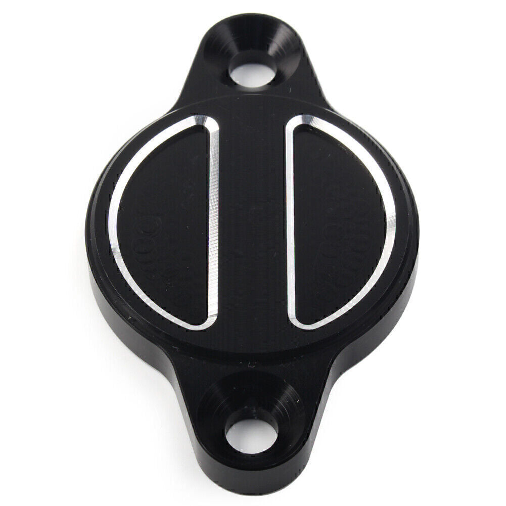 for Ducati Monster 1100 1200 Multistrada Engine Oil Filter Cap Cover Guard Black
