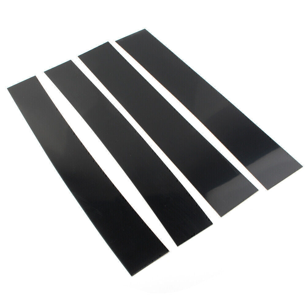 Fit 2007-2014 2008 2009 for Cadillac for Escalade Door Trim Cover Kit Black Pillar Posts