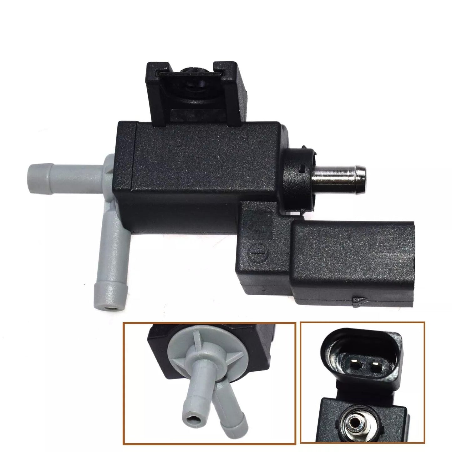 Boost Pressure Control N75 Valve for Audi A3 1.8 2.0 TFSI 04-13 06F906283F NEW