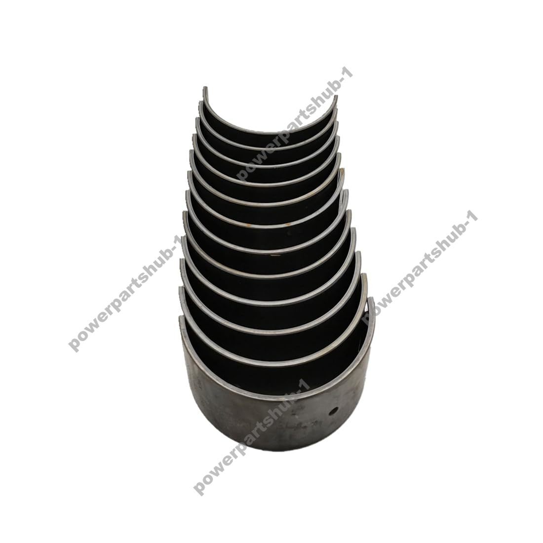 12 Bearing CON Rod STD Set BLKPRO for 6C 8.3C ISC 3901460 3901430