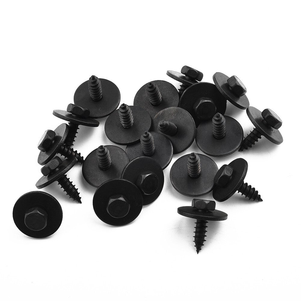 20X Hex Head Screw Fender Liner Air Duct Splash Shield Trim For 07147129160