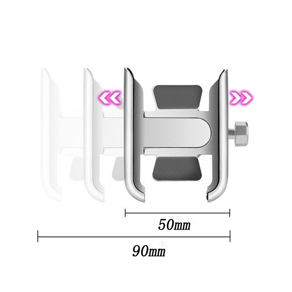 Bike Motorcycle Cell Phone Mount Rack Handlebar GPS Holder for Harley-Davidson Q