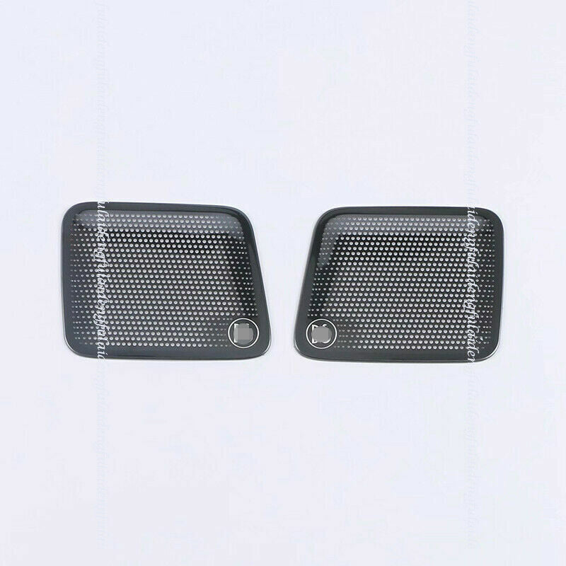 ABS Chrome Rearview Mirror Side Molding Cover Trim For Highlander 20-2022 v