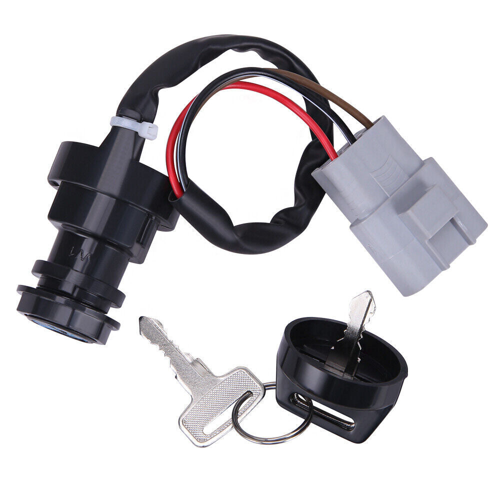 Ignition Switch Key for Yamaha Grizzly 660 YFM660 2002-2008 5KM-82510-00-00