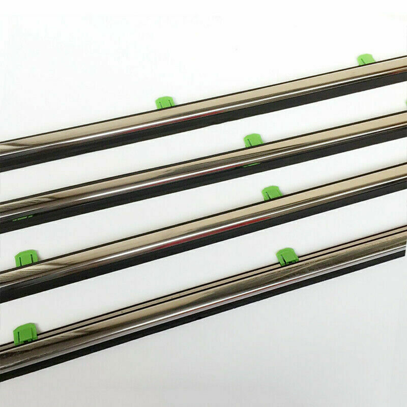 for Honda CR-V 2007-2011 Chrome Window Moulding Trim Weatherstrip Seal Replace4