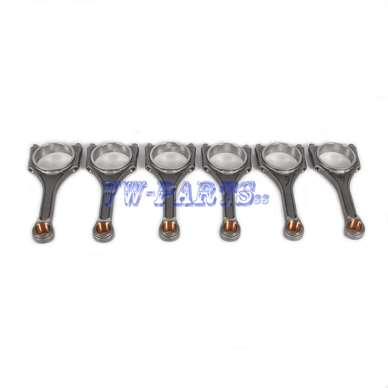 3.2L 6X Connecting Rods Fit for AUDI for A4 for A6 for A8 AUK BKH #06E198401# Q