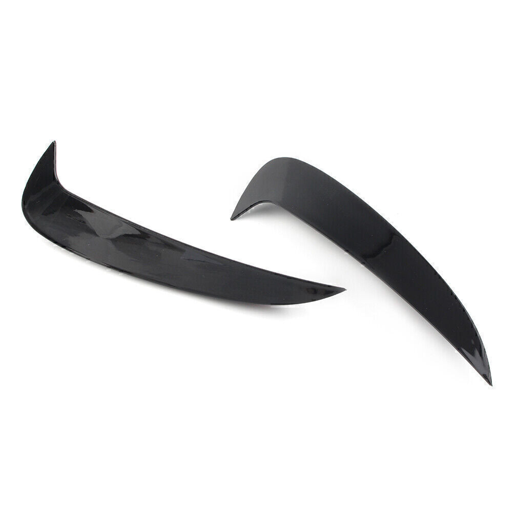 Black Rear Bumper Vent Cover for Benz E-Class Coupe W238 C238 2016-2021 2017 18
