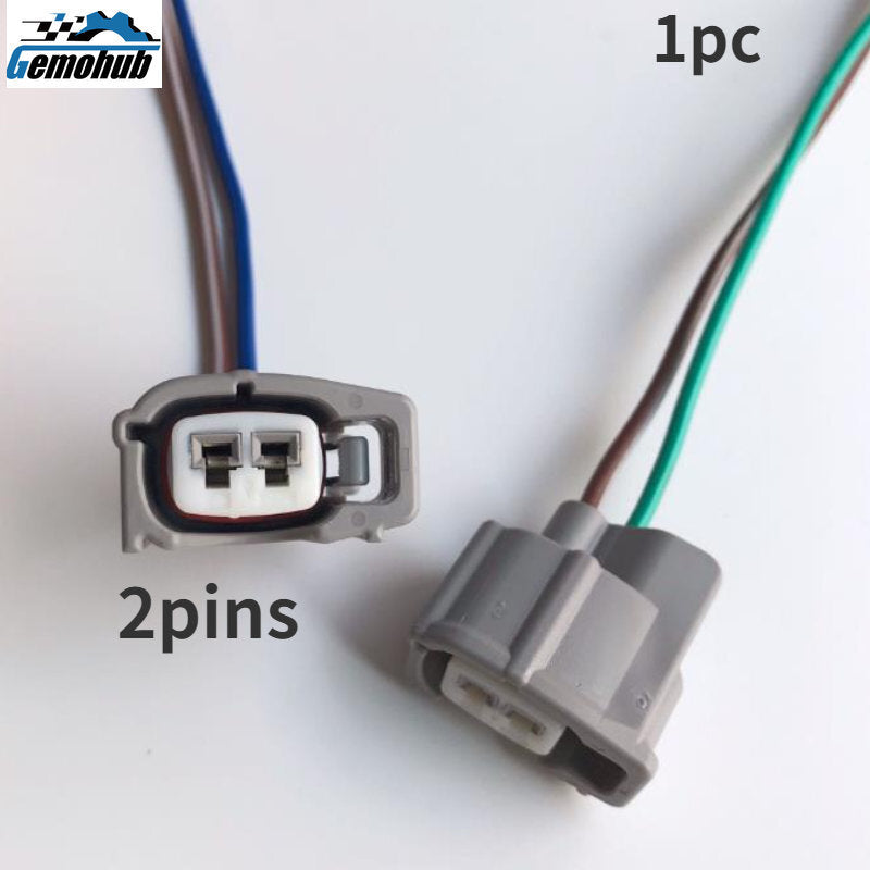 2PINS Fuel Injection plug for Corolla for Camry for Corolla ex REIZ Solara Crown prado