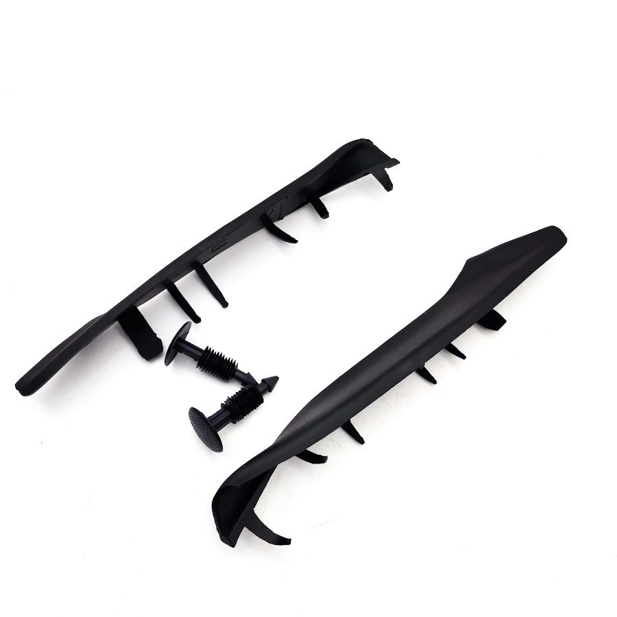 Windshield Weather Strip Wiper Cowl End Rubber Seal Kit For 2004-2008 for Ford F-150