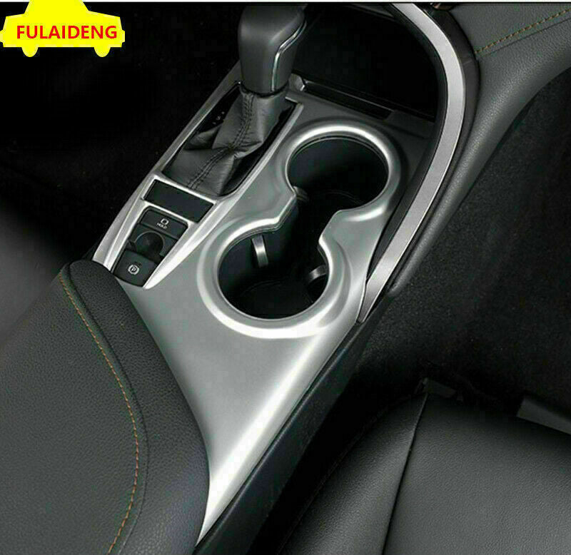 for Toyota for Camry 2018-2023 Silver Inner Central Console Gear Shift Panel Cover