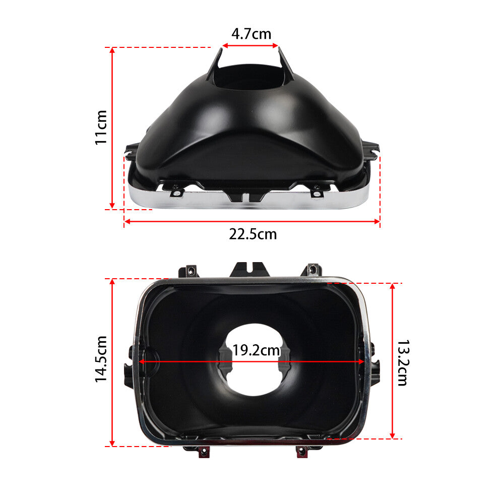 1¡ÁHeadlight Headlamp Mounting Bucket Kit for 42437 for Chevrolet Express for GMC for Buick
