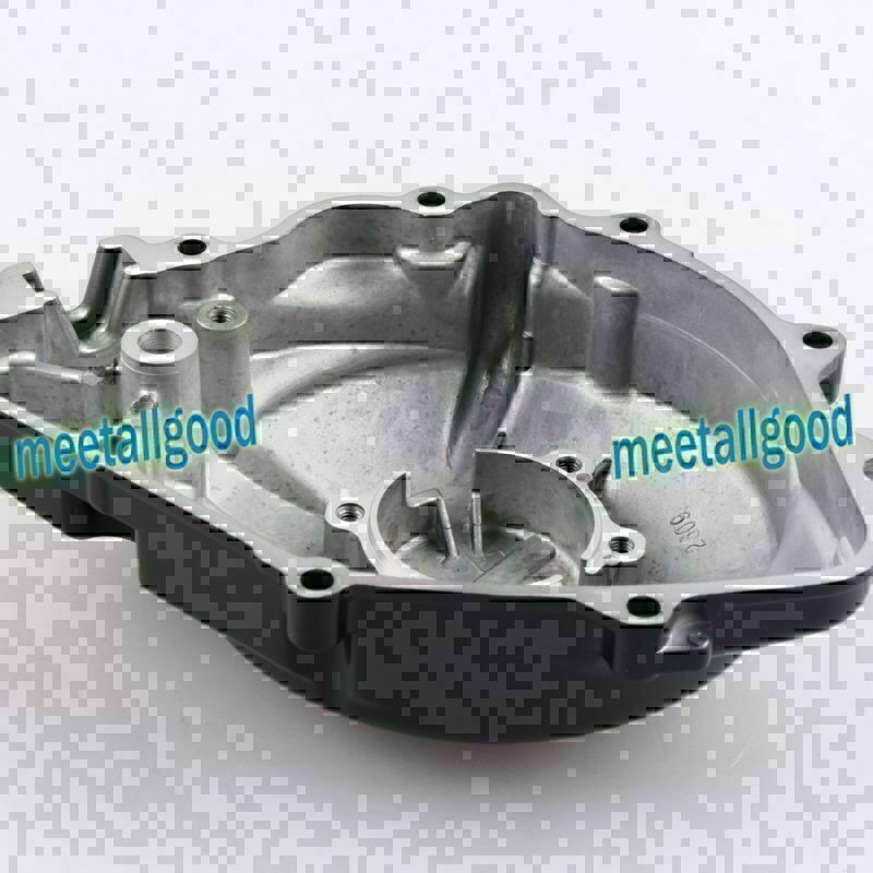Stator Engine Crank Case Cover Fits for Honda 2000-2001 CBR929 RR Black Aluminum Q