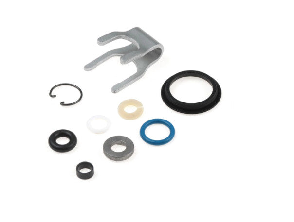 Fuel Injector O-Ring Kit Retainer Seals for Mercedes C E GL GLC GLE GLK GLS ML S v