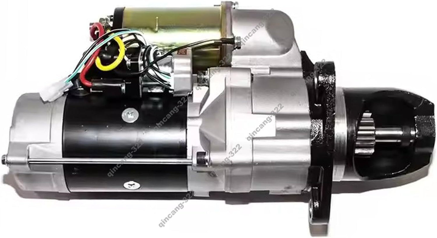 For Komatsu Engine SAA12V140E Starter Motor 600-813-9910 6008139910 Q