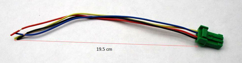 4-Pole 12V Push Button Switch with LED Background Indicator Lights for Toyota
