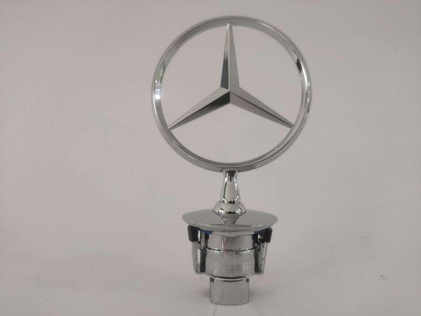 Fit for Mercedes-Benz front 3D range hood badge C230 C280 CLK320 E350 E320 E/S500 Silver