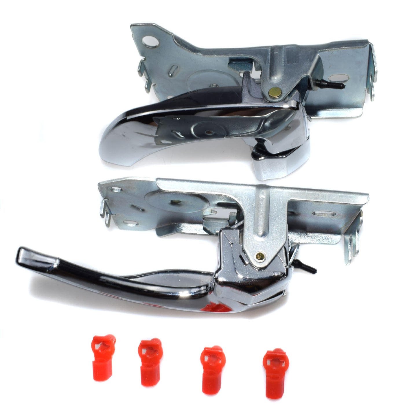 Pair of Interior Door Handles Front Left and Right for for Kia Sorento 2003 - 2009 New - v