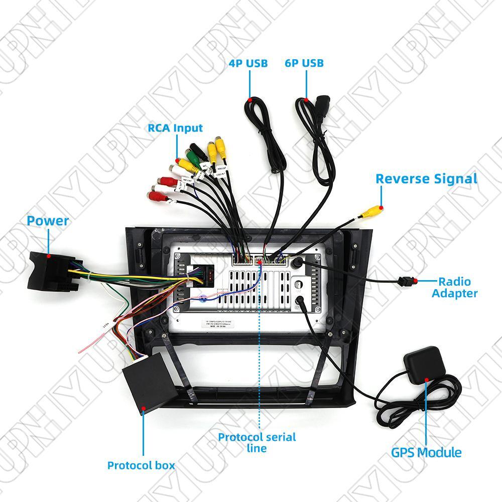 10.33 Android 14.0 Stereo Radio for BMW 1Series E88 E82 E81 E87 Auto AC 2004-12