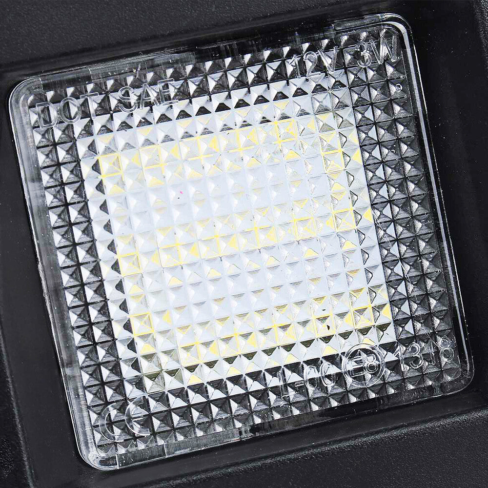 for Ford F150 Raptor 2015-up 2X Rear LED Number License Plate Light White Lamps